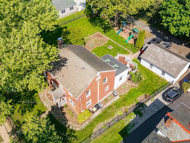631 Main St, Tatamy, PA 18085 - drone / aerial view