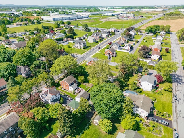 631 Main St, Tatamy, PA 18085 - aerial view of property and surrounding area featuring nearby suburban area