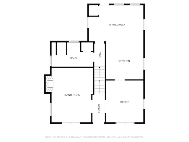 631 Main St, Tatamy, PA 18085 - home floor plan