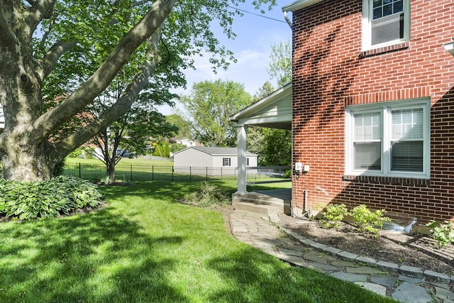 631 Main St, Tatamy, PA 18085 - view of yard