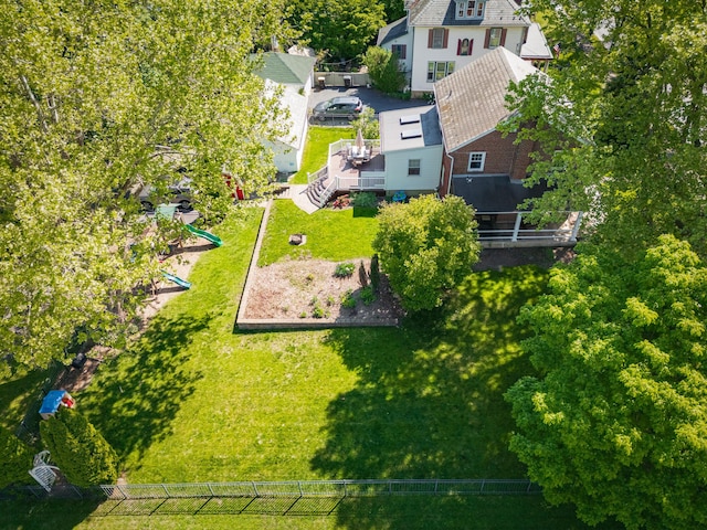 631 Main St, Tatamy, PA 18085 - aerial view of property and surrounding area
