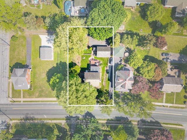 631 Main St, Tatamy, PA 18085 - aerial view of residential area