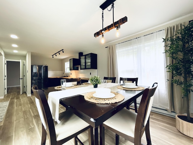 1216 Winding Way, Tobyhanna, PA 18466 - dining room featuring light wood finished floors
