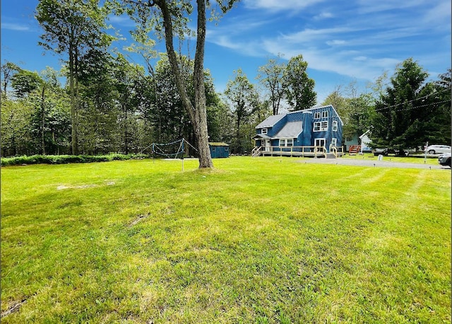 1216 Winding Way, Tobyhanna, PA 18466 - view of grassy yard