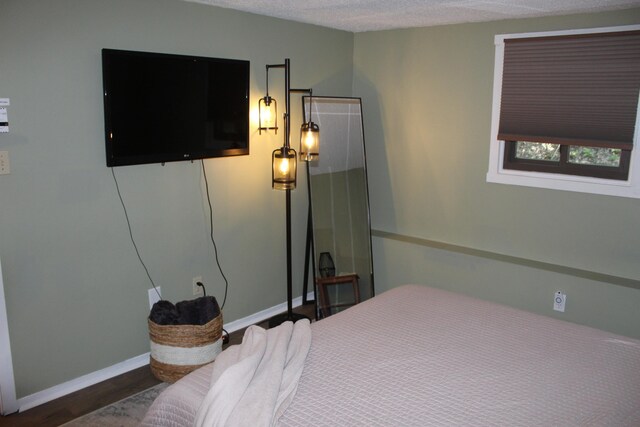 248 High Pass Way, Tannersville, PA 18372 - bedroom with baseboards and wood finished floors