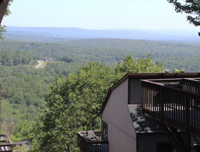 248 High Pass Way, Tannersville, PA 18372 - mountain view with a forest