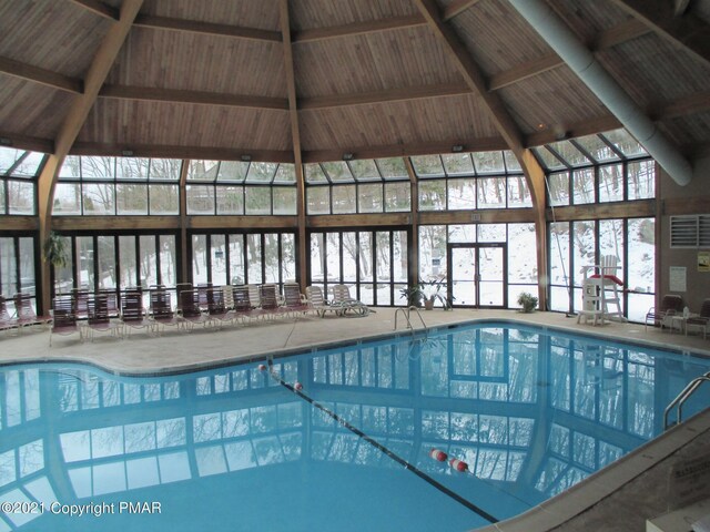 248 High Pass Way, Tannersville, PA 18372 - view of indoor community pool