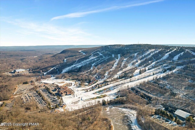 248 High Pass Way, Tannersville, PA 18372 - aerial view of property and surrounding area