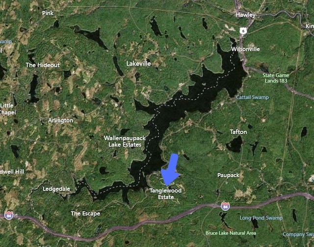 134 Laurel Hill Dr Unit 102, Greentown, PA 18426 - map location