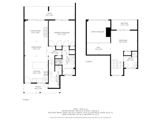 134 Laurel Hill Dr Unit 102, Greentown, PA 18426 - floor plan
