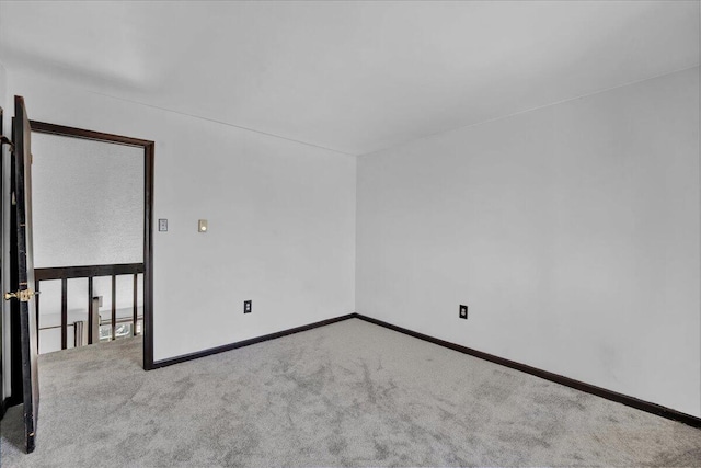 41 Pinoak Dr, Jim Thorpe, PA 18229 - carpeted empty room featuring baseboards