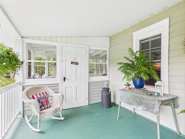 203 Old Rte 940, Pocono Pines, PA 18350 - view of sunroom