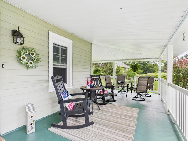 203 Old Rte 940, Pocono Pines, PA 18350 - view of deck