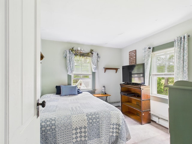 203 Old Rte 940, Pocono Pines, PA 18350 - bedroom featuring baseboard heating