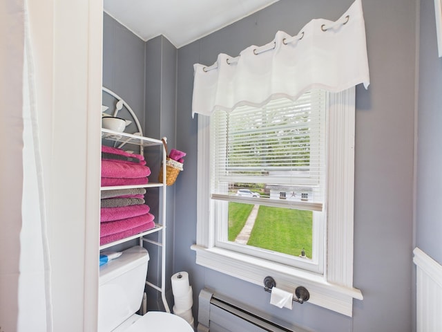203 Old Rte 940, Pocono Pines, PA 18350 - half bathroom with toilet