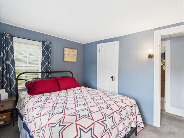 203 Old Rte 940, Pocono Pines, PA 18350 - carpeted bedroom with baseboards
