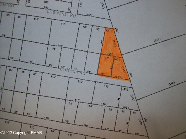 88 Daffodil Rd, East Stroudsburg PA, 18302 land for sale