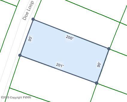 LOT307 Doe Loop, Bushkill PA, 18324 land for sale