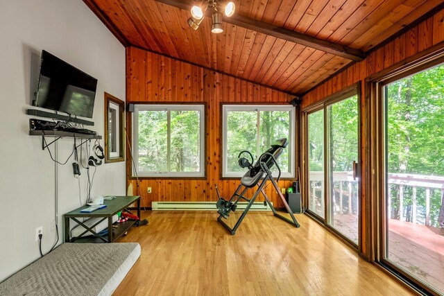 108 Bayberry Ct, Stroudsburg, PA 18360 - entrance foyer featuring wood finished floors and a textured ceiling