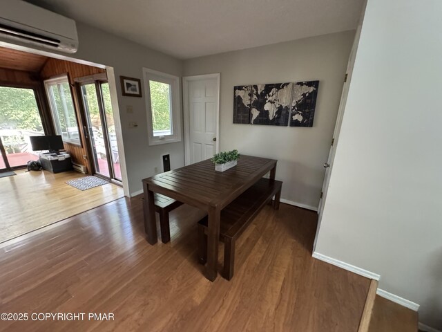 108 Bayberry Ct, Stroudsburg, PA 18360 - living area featuring a skylight, light wood-style floors, ceiling fan, and high vaulted ceiling