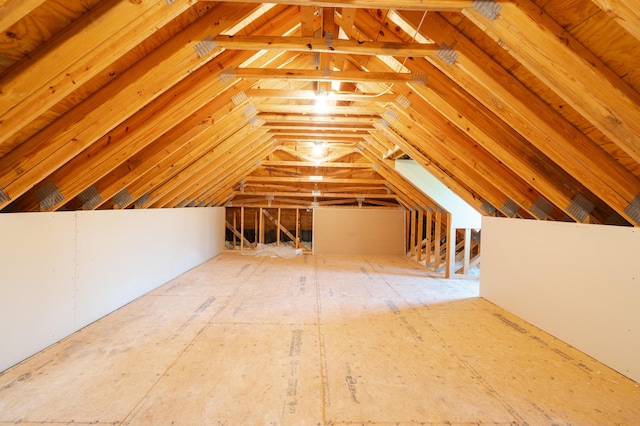 901 Meyer Rd, Nazareth, PA 18064 - view of attic