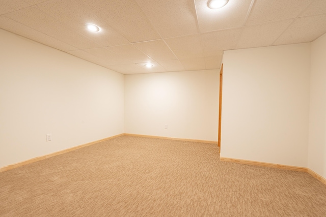 901 Meyer Rd, Nazareth, PA 18064 - unfurnished room with light carpet, baseboards, and recessed lighting