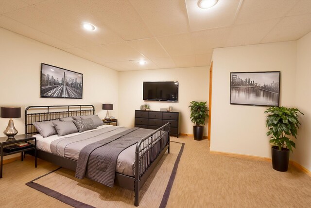 901 Meyer Rd, Nazareth, PA 18064 - carpeted bedroom with baseboards and recessed lighting