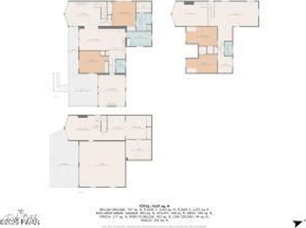 7 Shore Line Dr, Lakeville, PA 18438 - room layout