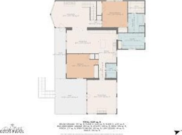 7 Shore Line Dr, Lakeville, PA 18438 - floor plan / room layout