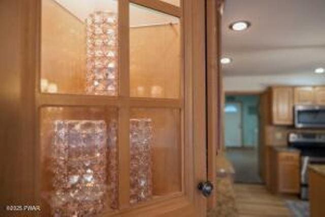 7 Shore Line Dr, Lakeville, PA 18438 - kitchen view of stainless steel appliances