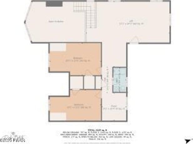 7 Shore Line Dr, Lakeville, PA 18438 - home floor plan