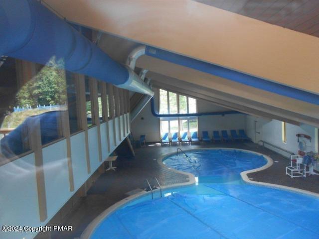 view of pool