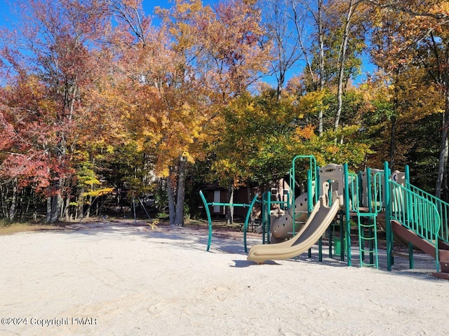 view of community play area