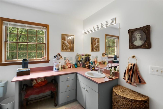114 Gregory Ct, Stroudsburg, PA 18360 - bathroom featuring vanity and toilet