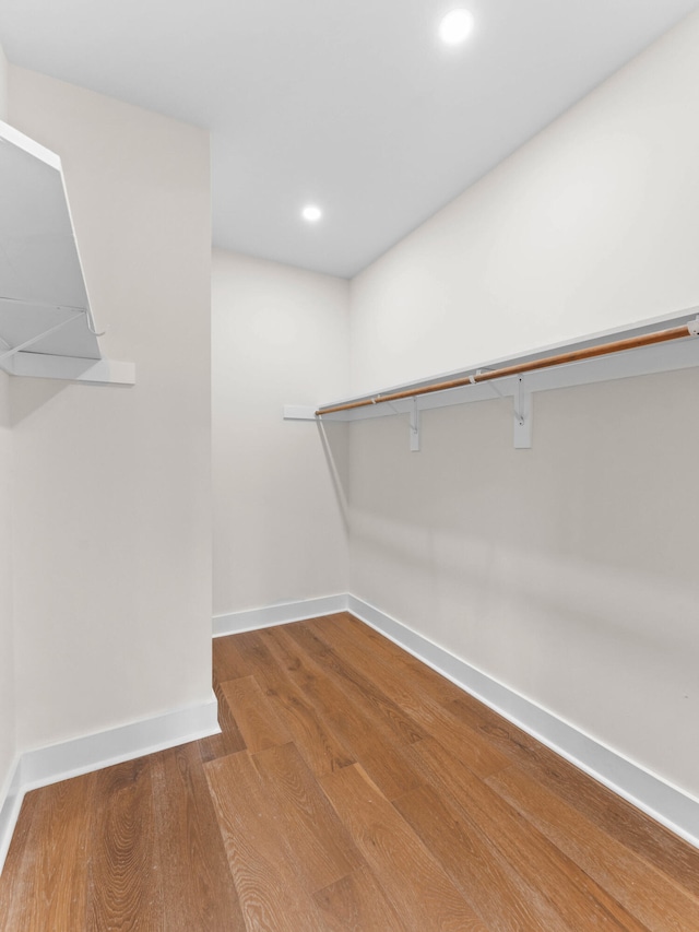 26 Susquehanna Dr, Jim Thorpe, PA 18229 - spacious closet with wood finished floors