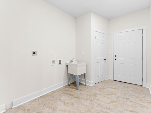 26 Susquehanna Dr, Jim Thorpe, PA 18229 - laundry area featuring hookup for an electric dryer and hookup for a washing machine