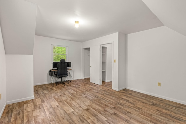 1221 Alder Rd, East Stroudsburg, PA 18302 - office with wood finished floors and baseboards
