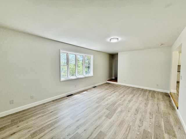 459 Pocono Blvd, Bushkill, PA 18324 - empty room with light wood-style flooring