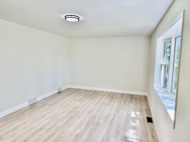 459 Pocono Blvd, Bushkill, PA 18324 - spare room with wood finished floors and baseboards