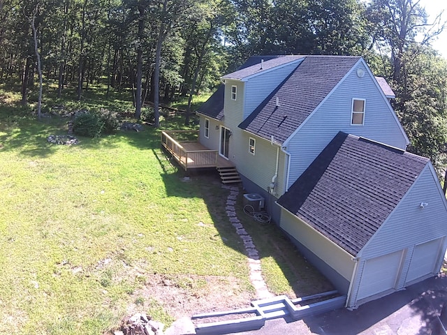 459 Pocono Blvd, Bushkill, PA 18324 - aerial view of property and surrounding area