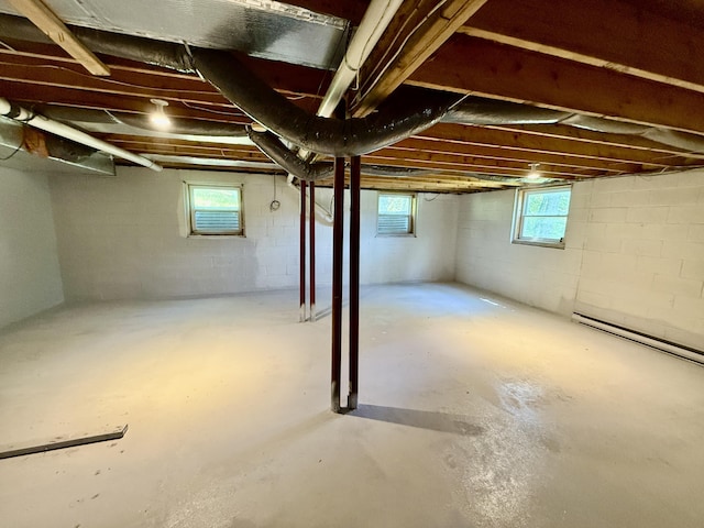 459 Pocono Blvd, Bushkill, PA 18324 - basement with baseboard heating