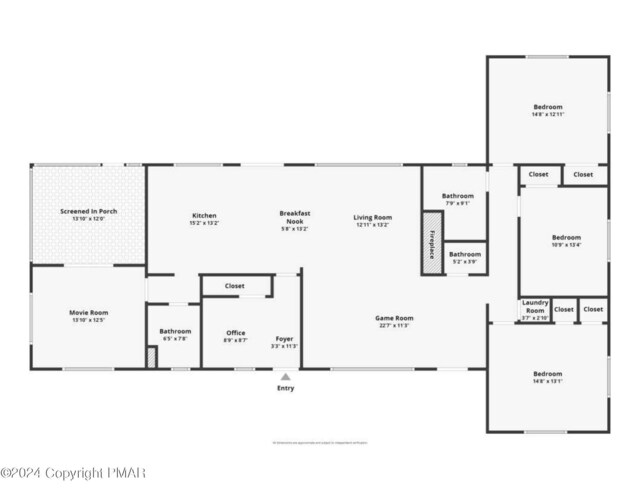 368 Stillwater Dr, Pocono Summit, PA 18346