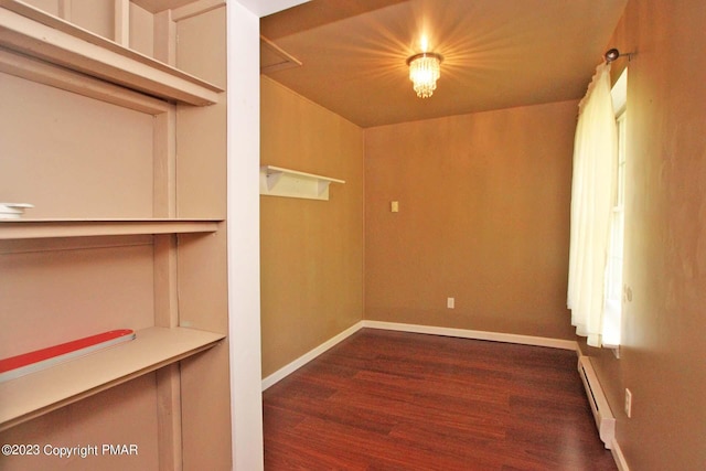 158 Davis Cir, Bushkill, PA 18324 - storage featuring baseboard heating