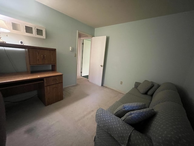 122 Savage Trl, East Stroudsburg, PA 18301 - office area with light colored carpet
