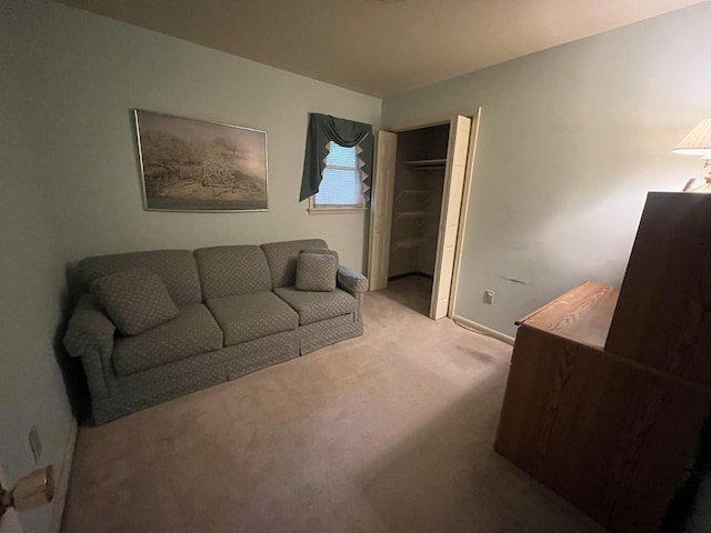 122 Savage Trl, East Stroudsburg, PA 18301 - living room with light colored carpet