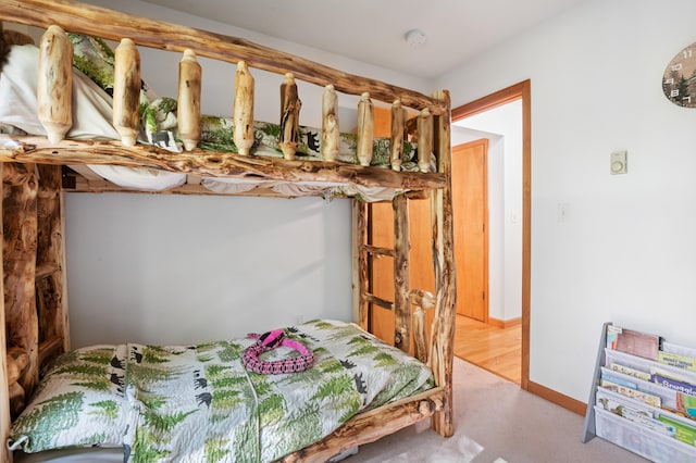 130 Ruffed Grouse Rd, Bushkill, PA 18324 - bedroom featuring carpet flooring and baseboards
