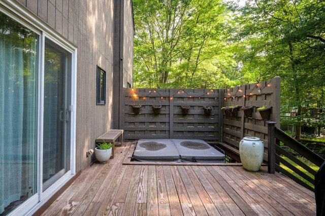 130 Ruffed Grouse Rd, Bushkill, PA 18324 - view of wooden deck