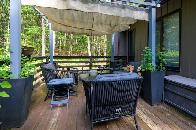 130 Ruffed Grouse Rd, Bushkill, PA 18324 - deck with a pergola