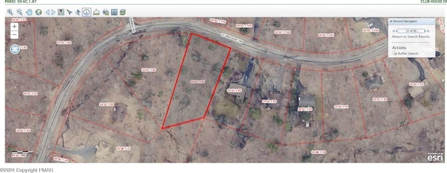 296 Club House Dr, East Stroudsburg PA, 18302 land for sale