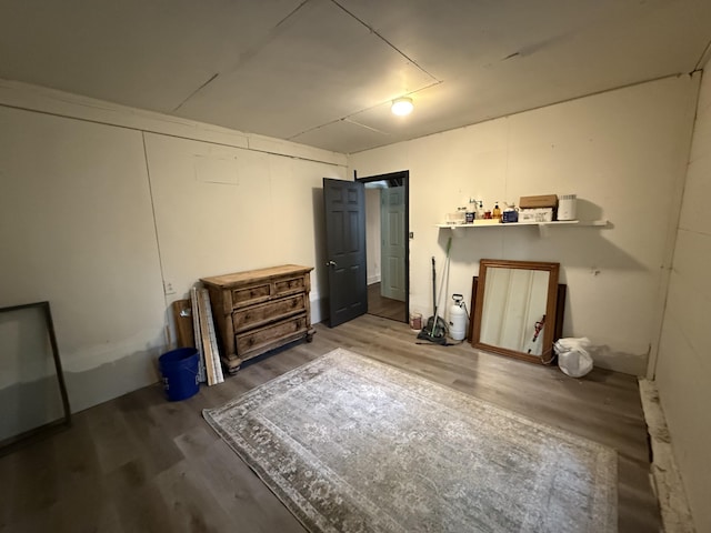 1827 Stag Run, Pocono Lake, PA 18347 - bedroom featuring wood finished floors